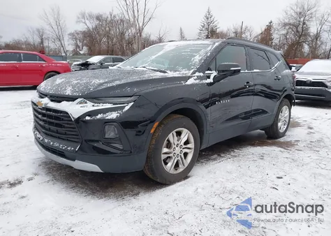 2019 Chevrolet Blazer из США, поврежденный, VIN 3GNKBCRS8KS651663
